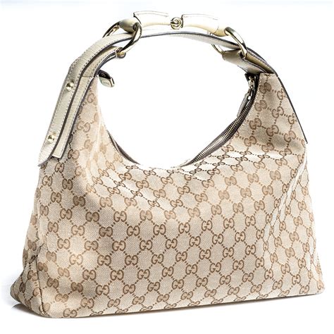 gucci hobo horsebit|gucci hobo bag vintage.